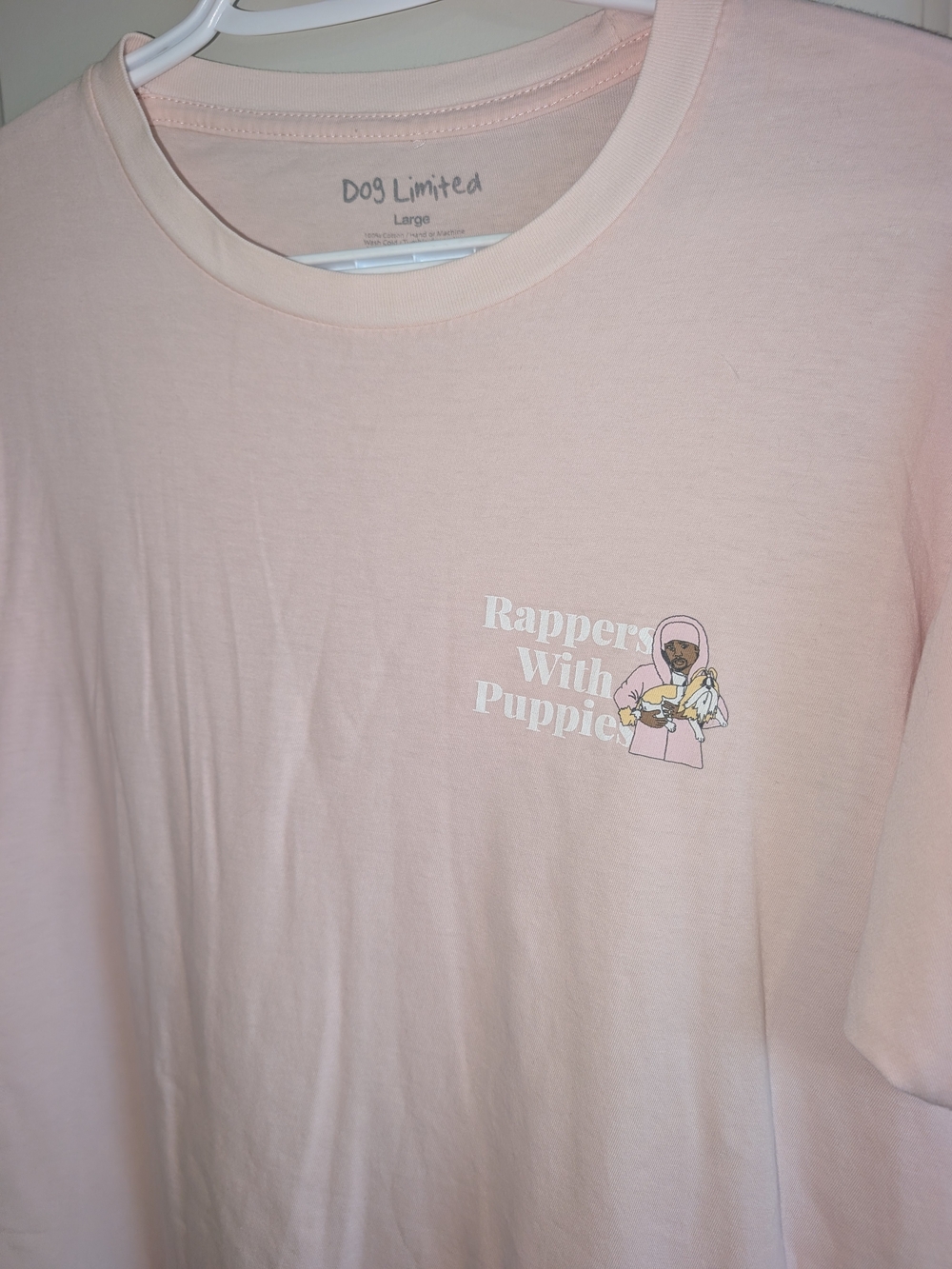 Dog Limited Tee - Rappers With Puppies - Picture 3 of 3